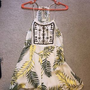 Beaded Dressy Romper